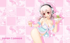Soniko (Nitro Super Sonic) Wallpaper