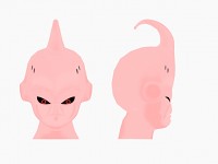 Kid Buu Anime