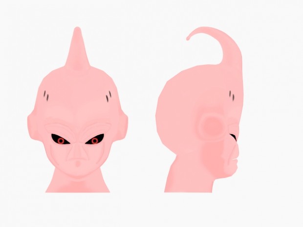 Kid Buu Anime