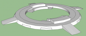 Complete Ultimate Dragoon Attack Ring