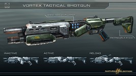 Raptor's Shotgun