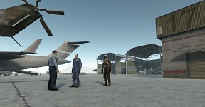 Desert Military Base