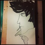 Sketching and Inking..again.. :P