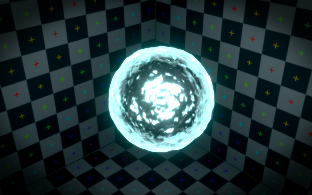 Glowing blob test..
