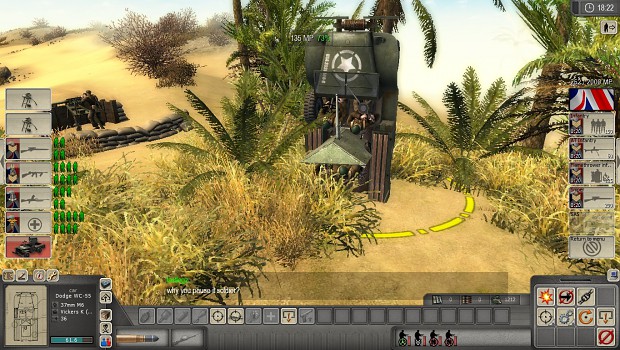 What the AI does in MoW: AS