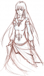 20 min small sketch