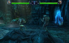 Rock Down - Fighter Levels