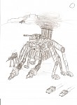T-19 "Grand-daddy" Arachnid class battle-walker