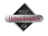 New logo of L-mod United Kingdom (May 2013)