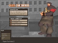 Quick TF - New TF2 styled menu
