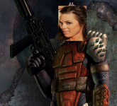 Me in mandalorian armour!
