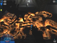 Alien burning bodies