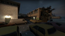 Used cars lot