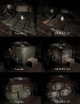 Retexture of wooden crates and planks