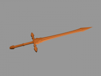 Two Handed Sword