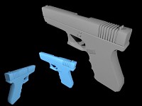 Glock 17 Render - Quantumshift