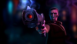 Re-Art directed Blade Runner Still
