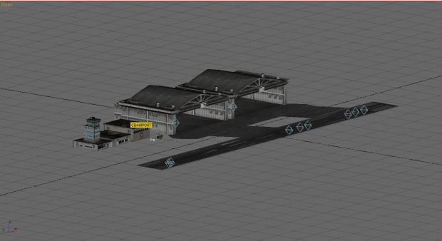 Large Airfield
