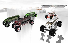 Monster Minis Extreme Off-Road Game Screen Shots