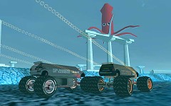 Monster Minis Extreme Off-Road Game Screen Shots