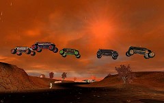 Monster Minis Extreme Off-Road Game Screen Shots