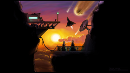 The Last Sunset