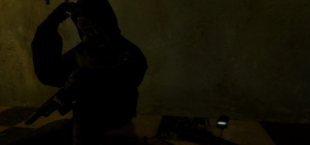 Metro 2033 pose.