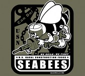 U.S. Navy CB's symbol
