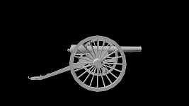 My 20 pdr Parrot Rifle for ACW mod
