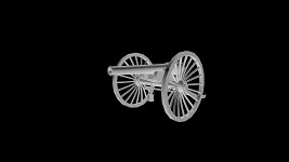My 20 pdr Parrot Rifle for ACW mod