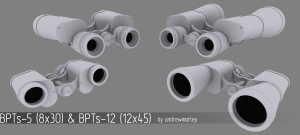 Prop Renders (Hi-Poly)