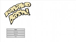 Hanako Dash - freeware fan game screenshots