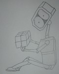 Robot Curiousity