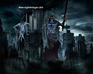 new nightbringer skin