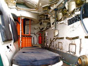 Inside the back compartment