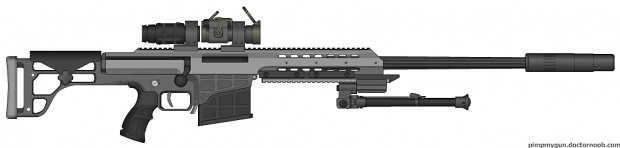 My pimpmygun creations