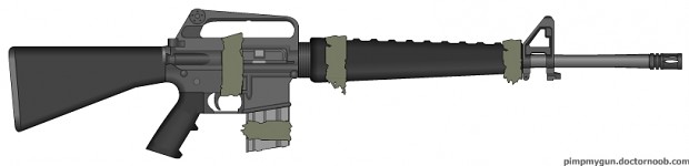 My pimpmygun creations