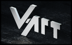 V-Art Logo Render
