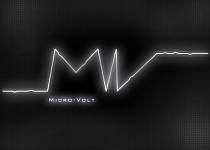 Micro-Volt Logo Concept