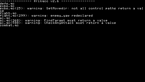 PSP QuakeC Compiler