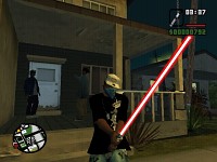 Gta Sa Lightsaber Mod
