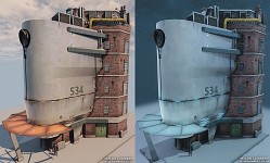 SplashDamage Concept