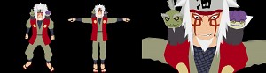 Jiraiya sage mode[New]