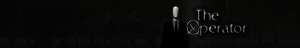 The Operator Banner created by myself.