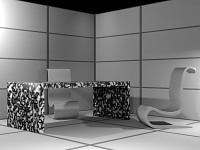Mental Ray Test