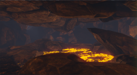 Updated Lava Arena