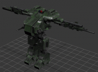 WIP images of various mechs
