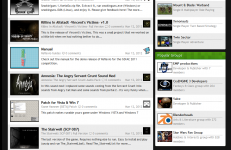 Frontpage IndieDB