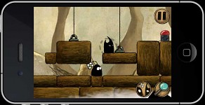 Stills of the upcoming iPhone Game