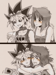 Tea LOVES Hugging Yugi